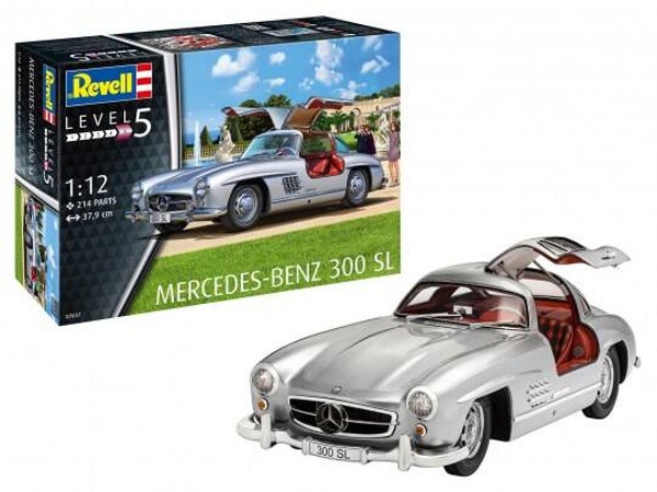 REVELL 07657 Mercedes-Benz 300 SL