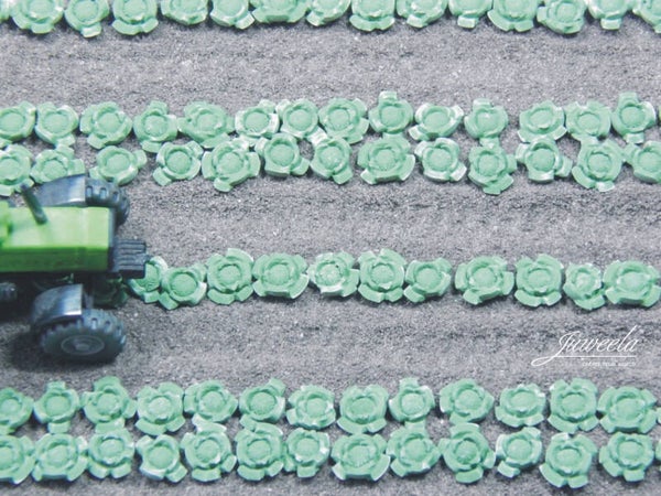 Juweela 28226 - 1:87 Weisskohl-Pflanzen, 220x