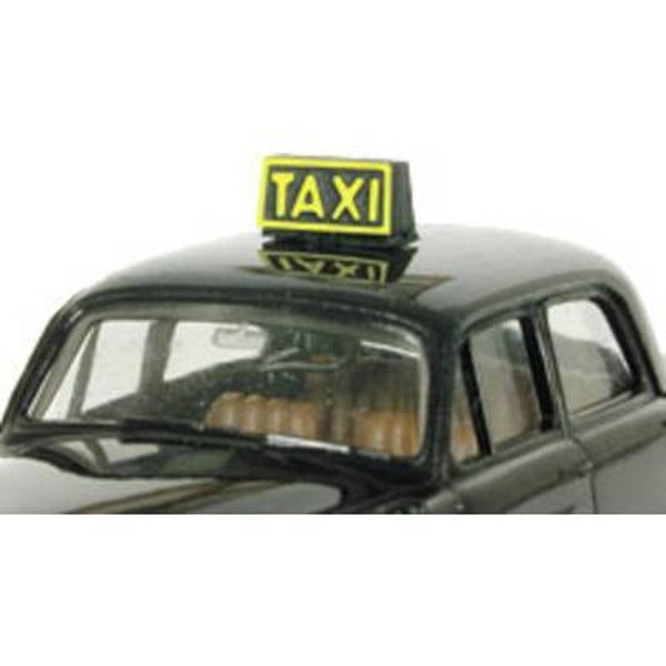 Viessmann 5039 H0 Taxischild mit LED-Beleuchtung