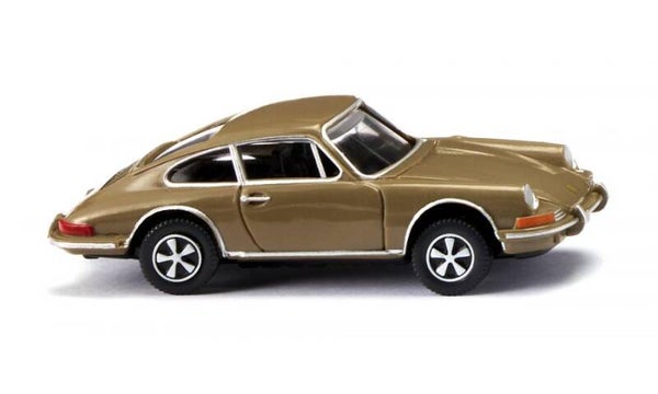 WIKING H0 16004 Porsche 911 Coupé - khakigrau
