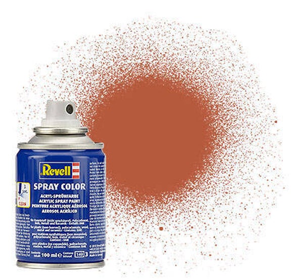 REVELL 34185 Spray Color braun, matt 100 ml