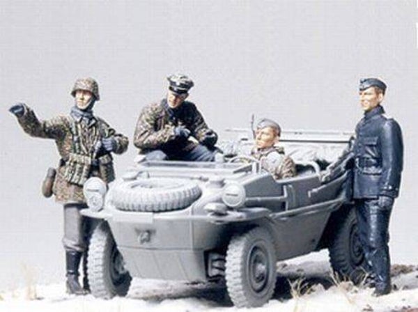TAMIYA 35253 1:35 Schwimmwagen Figure Set