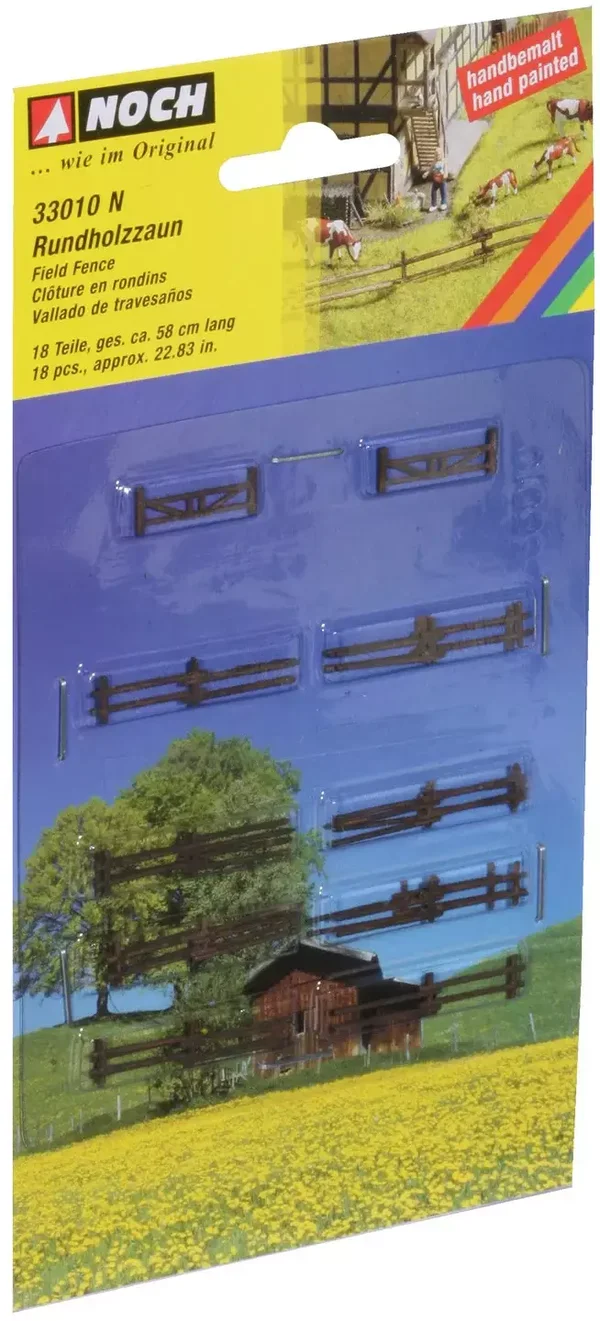Noch 33010 Rundholzzaun