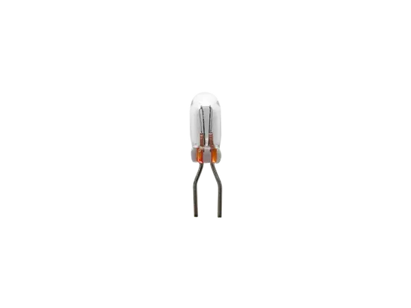 Schönwitz 50290 - Allglas T1 Glühlampe 3mm klar Steckbirne 2 Pin 610040