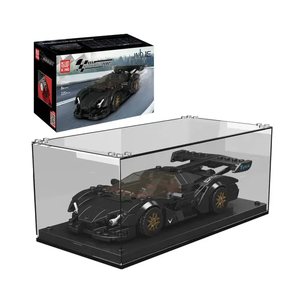 Mould King 27061S Sportwagen 1E + Vitrine