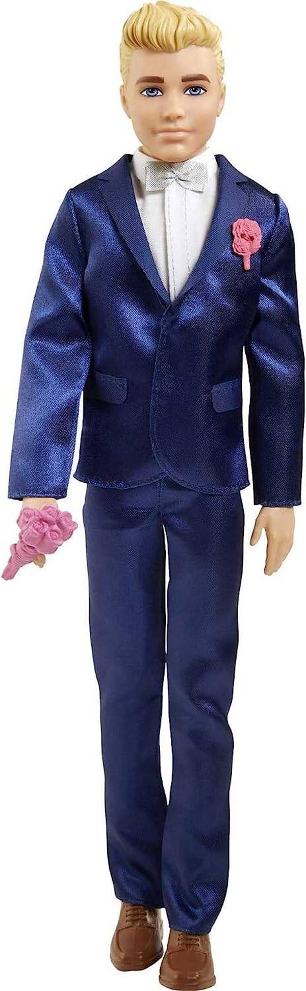 MATTEL BARBIE - Ken Bräutigam-Puppe GTF36