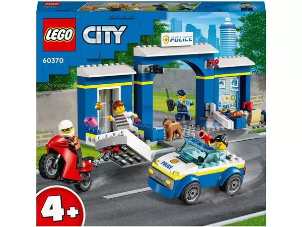 LEGO 60370 City Ausbruch aus der Polizeistation