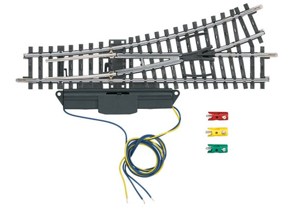 Märklin H0 2262 K-Gleis Weiche links Länge 168,9 mm