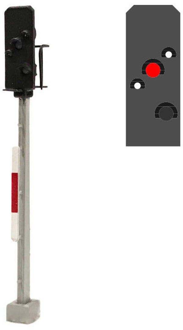 MAFEN 413408 - N DR - Ausfahrsignal (3L) - w/r/w