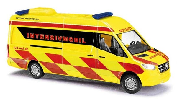 BUSCH 52618 H0 Mercedes Sprinter, Intensivmobil Thüring