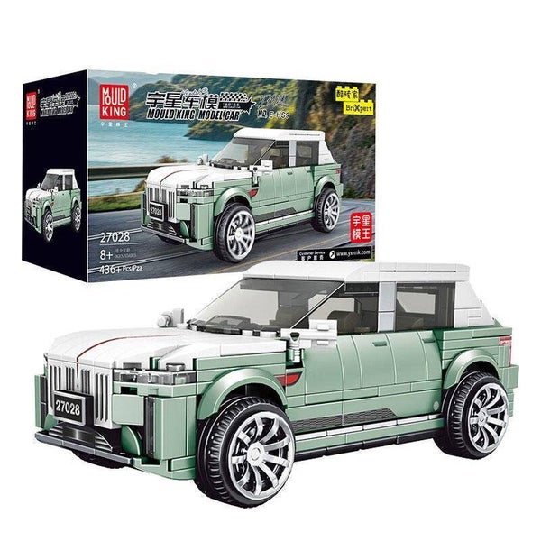 Mould King 27028 SUV Hongqi E-HS9 inkl. Vitrine