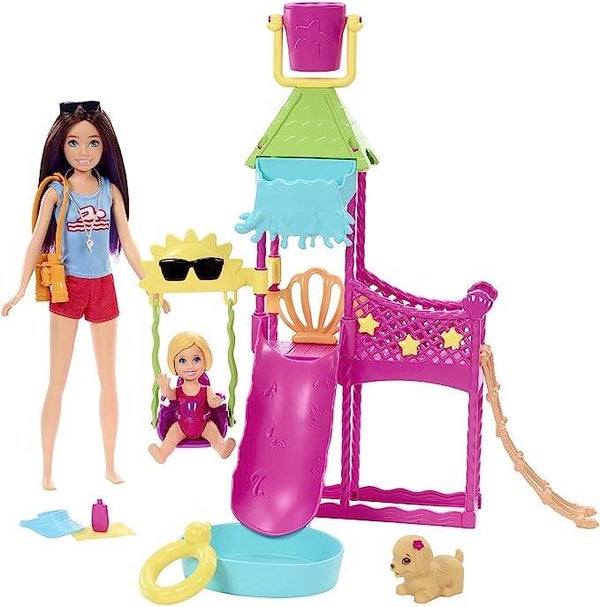 MATTEL BARBIE - Skipper Erste Jobs Puppe und Accessoires HKD80