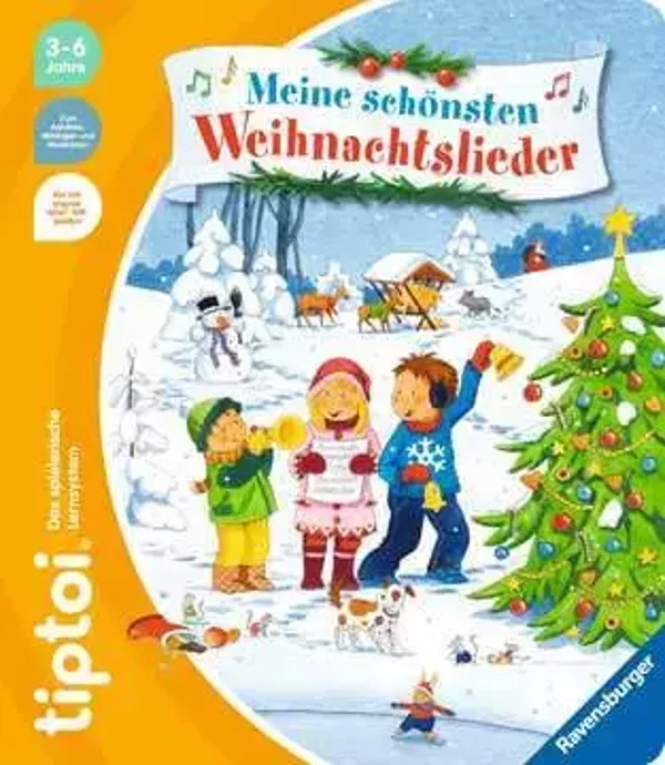 tiptoi® Meine schönsten Weihnachtslieder