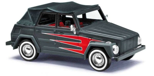 BUSCH 52720 H0  VW 181 Kurierwagen geschloss., Crazy Car