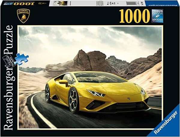 Ravensburger Puzzle 17186 - Lamborghini Huracán EVO RWD