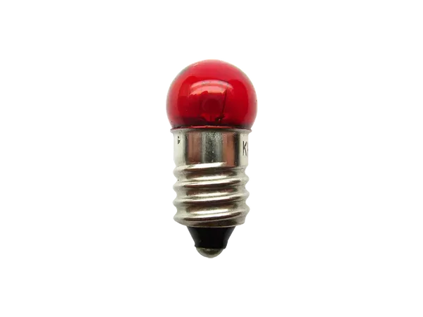 Schönwitz 50287 - E10 Glühlampe 11mm Kopf rot 19V 100mA