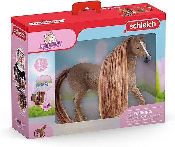 schleich 42582 Beauty Horse Englisch Vollblut Stute, HORSE CLUB Sofia's Beauties