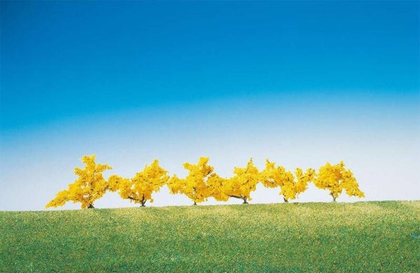 FALLER 181475 6 Forsythien, gelb blühend