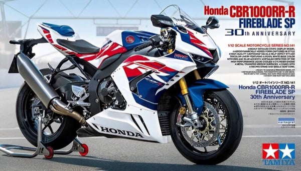 TAMIYA 14141 1/12 Honda CBR1000RR-R Fireblade SP 30th Anniv.