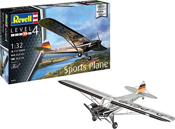 REVELL 03835 Builders Choice Sports Plane