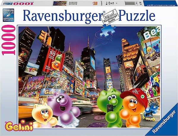 Ravensburger Puzzle 17083 - Gelini am Times Square
