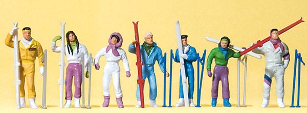 Preiser 10316 Wintersportler