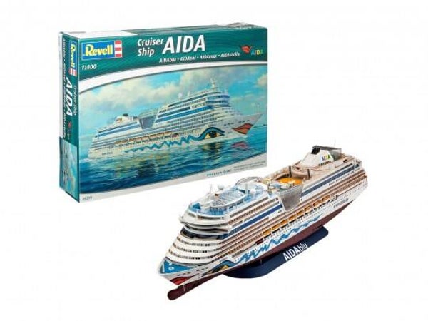 REVELL 05230 AIDA (blu, sol, mar, stella)