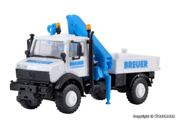 Kibri 13059 H0 UNIMOG BREUER