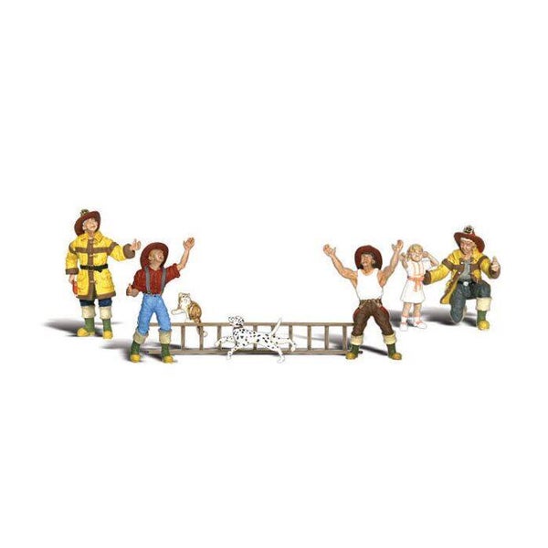 WOODLAND A2151 N Die Feuerwehr kommt!