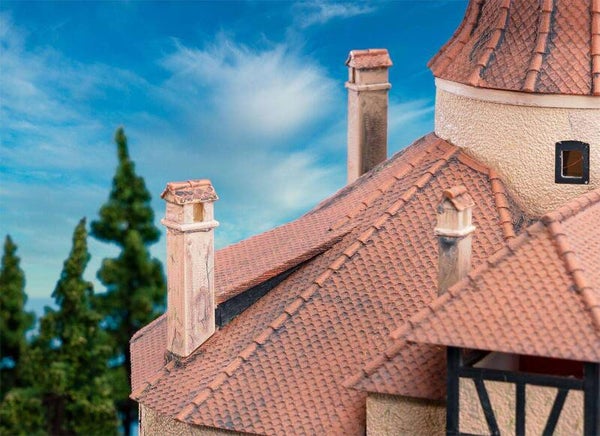 FALLER 180858 H0 4 Schornsteine