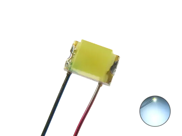 Schönwitz 50258 - LED SMD 0805 mit Lackdraht kaltweiss