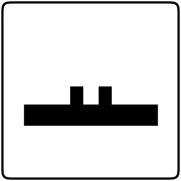 Schönwitz 50563 - Messing Flanscheprofil - 5,0 x 3,0 x 0,5 x 500 mm