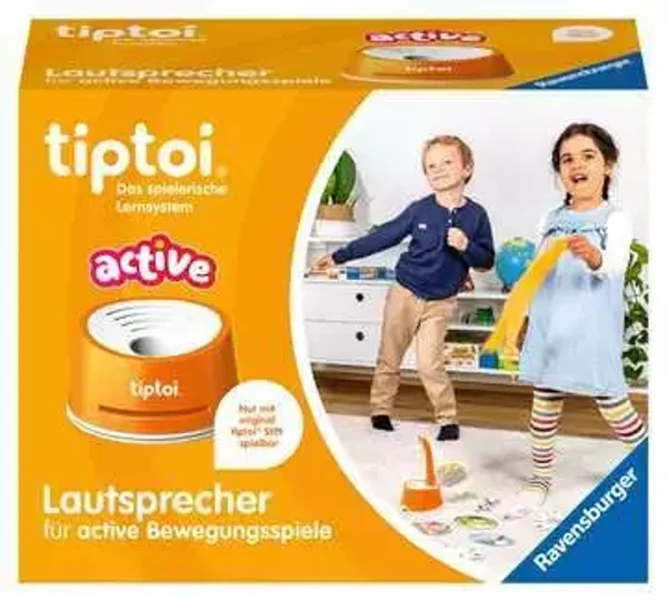 Ravensburger tiptoi 00093, Lautsprecher für ACTIVE Bewegungsspiele