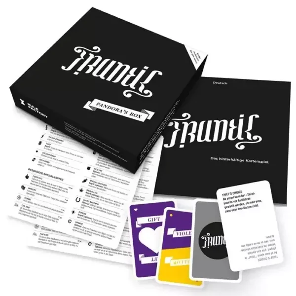 CARTA.MEDIA 7368 Pandora’s Box D/Engl.