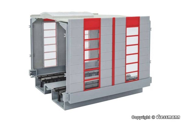 Kibri 39257 H0 Erweiterungs-Set für Wartungshalle Deutsche Bahn 39256