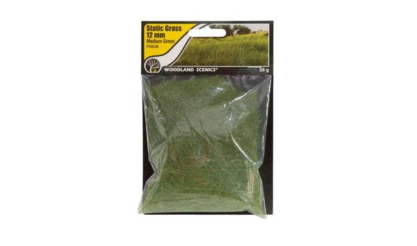 WOODLAND FS626 Static Gras 12mm, mittelgrün