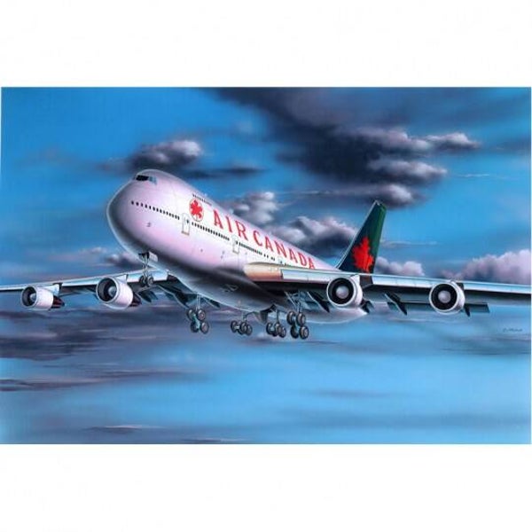 REVELL 04210 B747-200 Air Canada
