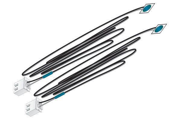 WOODLAND JP5738 H0 LED Stick-On Lights Blau