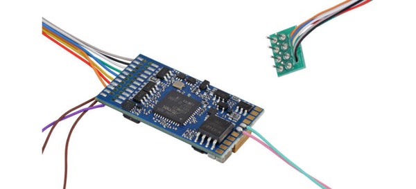 ESU 58410 LokSound 5 DCC/MM/SX/M4 8-pin Lautsprecher 11x15mm