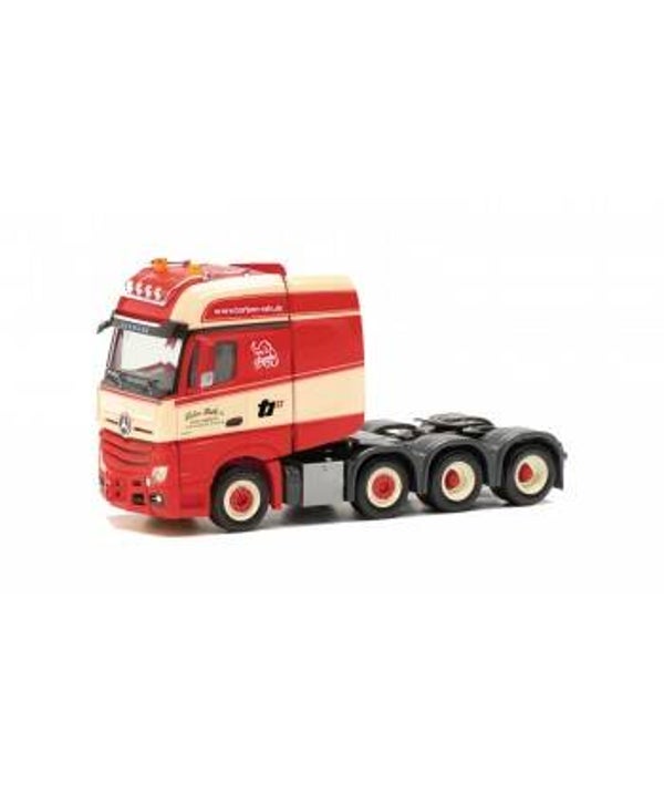 Herpa 315937 - Mercedes-Benz Actros SLT Zugmaschine "Torben Rafn" (Dänemark/Sommersted)