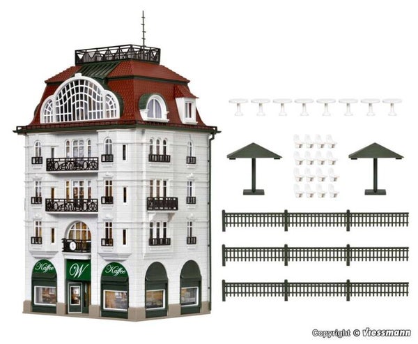 Vollmer 43618 H0 Wiener Kaffeehaus