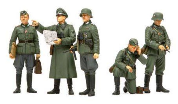TAMIYA 35298 1:35 German Field Comander Set