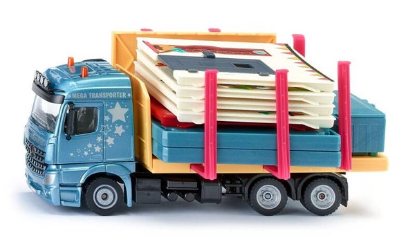 SIKU 3562 1:50 FERTIGHAUS-TRANSPORTER