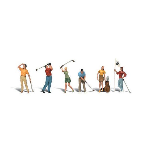 WOODLAND A1907 H0 Golfspieler