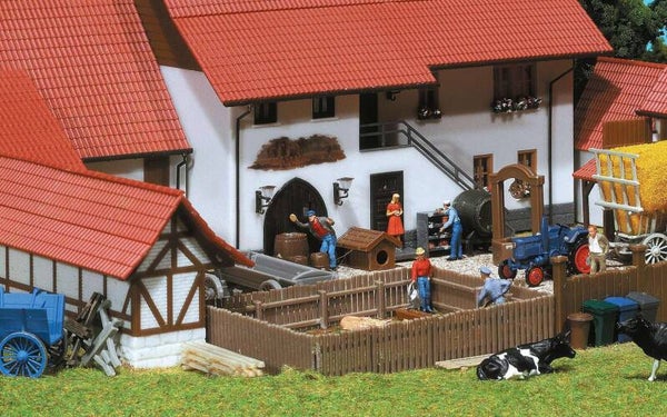 FALLER  272403 N Lattenzaun, 437 mm