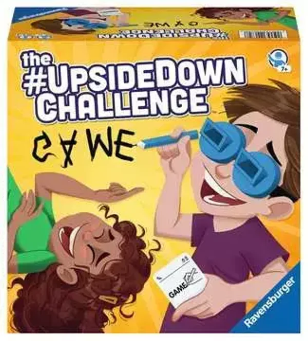 Ravensburger Kinderspiele 20672 - The #UpsideDownChallenge