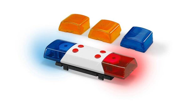 bruder 02802 Zubehör: Light and Sound Modul (universal)