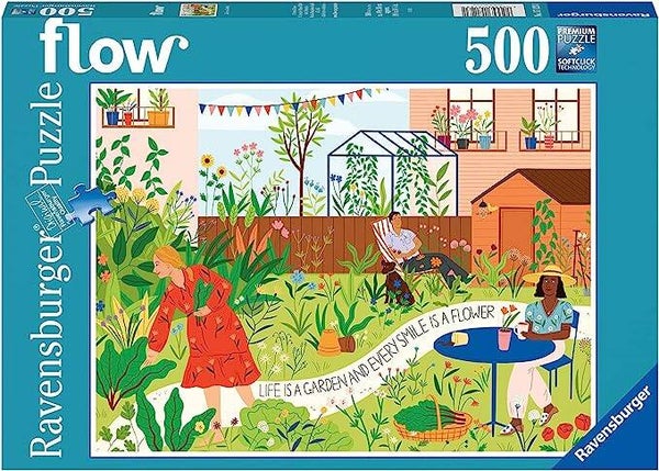 Ravensburger Puzzle 17123 - Life is a Garden