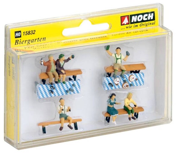 Noch 15832 Biergarten