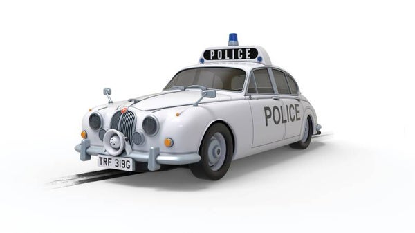 SCALEXTRIC C4420 1:32 Jaguar MK2 - Police Edition